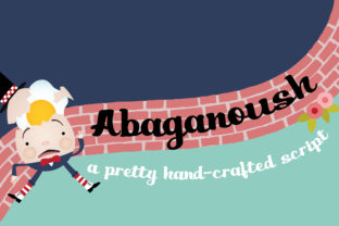 Abaganoush: A Bold Font for Business Branding
