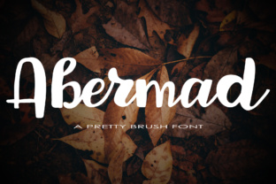 Abermad Font: Handwritten Charm for Crafters