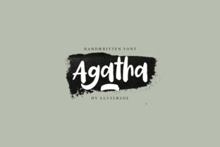 Agatha: A Script Font for Real-World Design