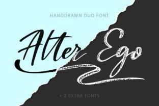 Alter Ego Duo: A Font for Creative Freedom