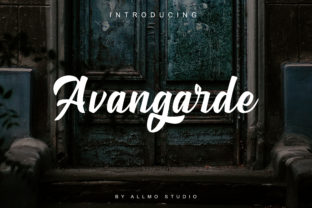 Avangarde: A Vintage-Inspired Display Font