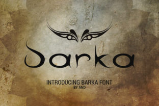 Barka: A Handwritten Font for Creative Makers