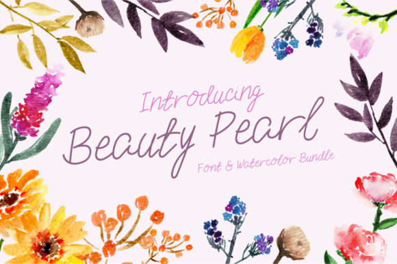 Beauty Pearl Font for Professional Branding