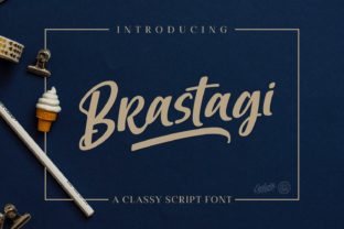 Brastagi: A Classy Script Font for Business