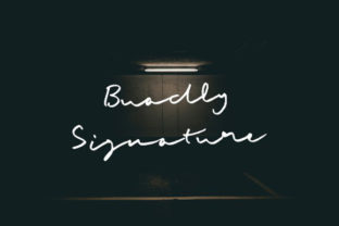 Buadly: A Luxurious Script Font