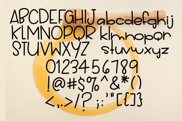 Bumbly: A Playful Script Font for Creative Projects