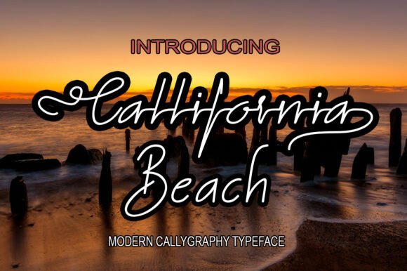 California Beach Duo Font