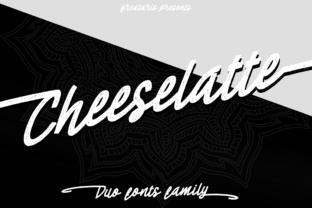 Cheese Latte: A Naughty Script for Bold Branding