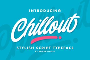 Chillout Font: Stylish Script for Crafters