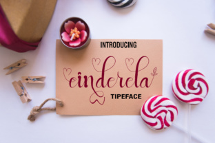 Cinderela Font: Elegant Script for Marketing