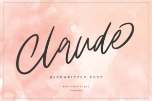 Claude Family: A Stylish Script Font