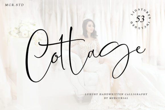 Cottage Font: A Classy Choice for Web Design