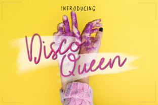 Disco Queen Font for Business