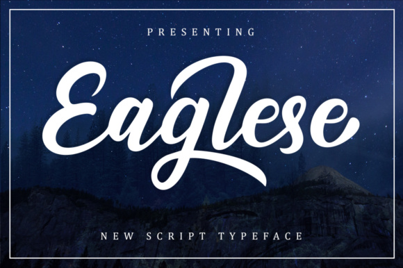 Eaglese: A Font for Stronger Campaigns