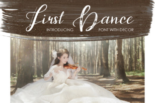 First Dance Font for Business