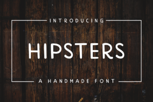 Hipsters: A Bold Font for Digital Marketing