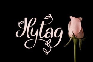 Hytag: A Handwritten Font for Clear Campaigns