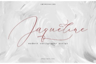 Jaqueline Font: Elegant Script for Editorial Design