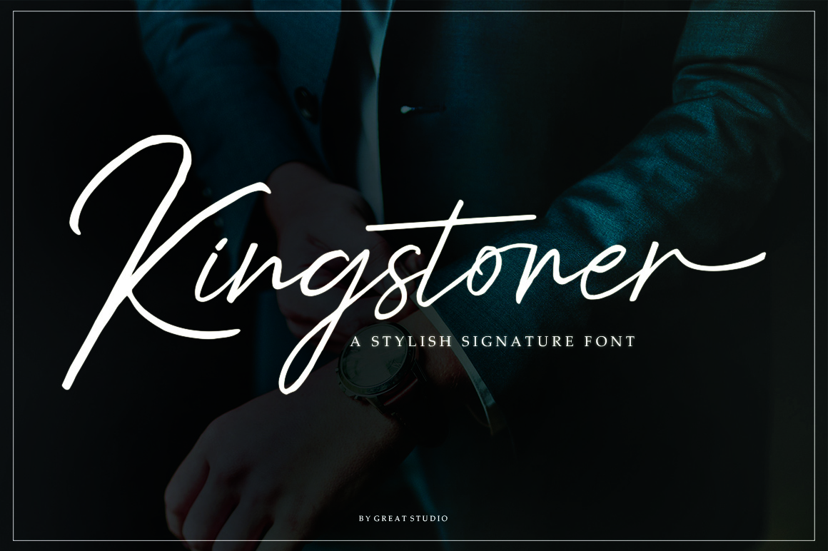 Kingstoner: A Premium Script Font