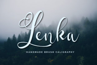 Lenka: A Handwritten Font for Web Design