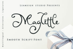 Maglittle: A Script Font for Elegant Design