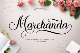 Marchanda Font for Professional Branding