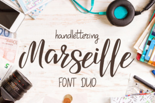 Marseille Font: Handcrafted Typography