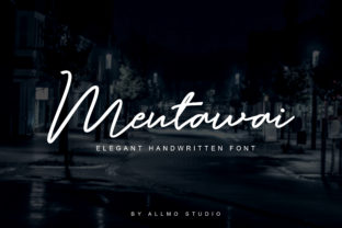Mentawai: A Stylish Script Font