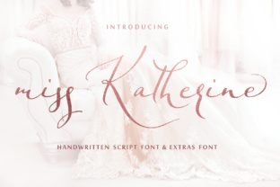 Miss Katherine Font for Professional Branding