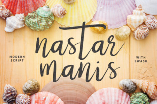 Nastar: A Script Font for Creative Campaigns