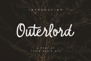 Outerlord: A Bold Font for Business Branding