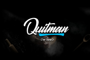 Quitman Font: Stylish Script for Web Design
