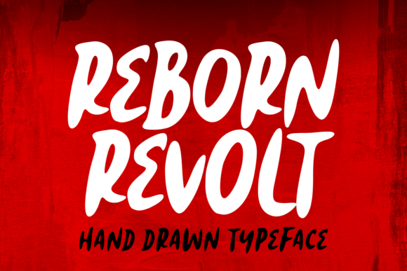 Reborn Revolt: A Bold Script for Digital Campaigns