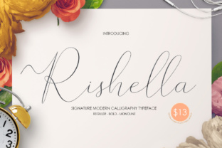 Rishella: A Classy Font for Digital Marketing