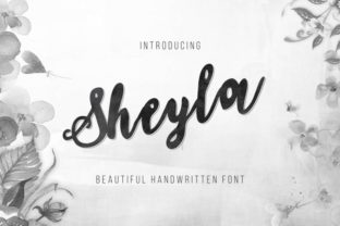 Sheyla: A Chic Handwritten Font for Business