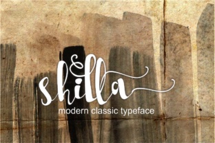 Shilla: A Font That Elevates Your Brand