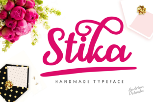 Stika: A Font for Stronger Campaigns