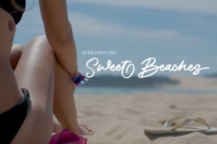 Sweet Beaches: A Luxurious Script for Designers
