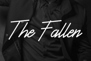 The Fallen Font: Elegant Script for Creative Projects