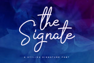 The Signate: A Stylish Handwritten Font for Business Branding